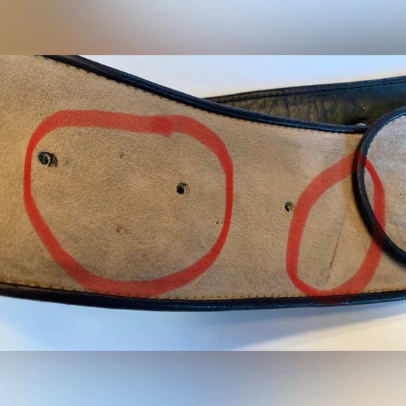 Fashion belt, leather - Picture 3 of 10